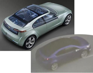 Illustration for article titled 2010 Chevy Volt: Concept Versus Reality